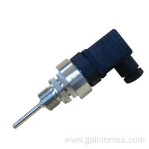 G1/2 SS probe pt100 temperature transmitter 4-20 ma